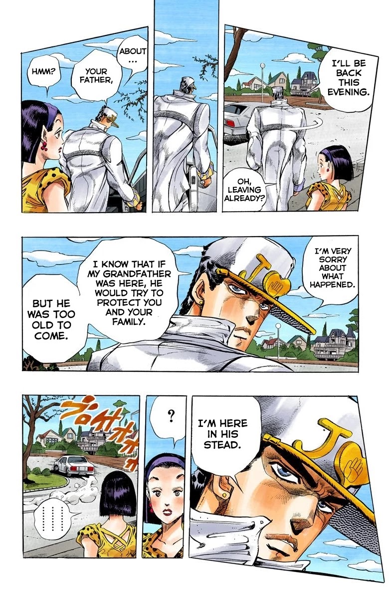 JoJo's Bizarre Adventure Part 4 - Diamond is Unbreakable (Official Colored) chapter 11 page 5