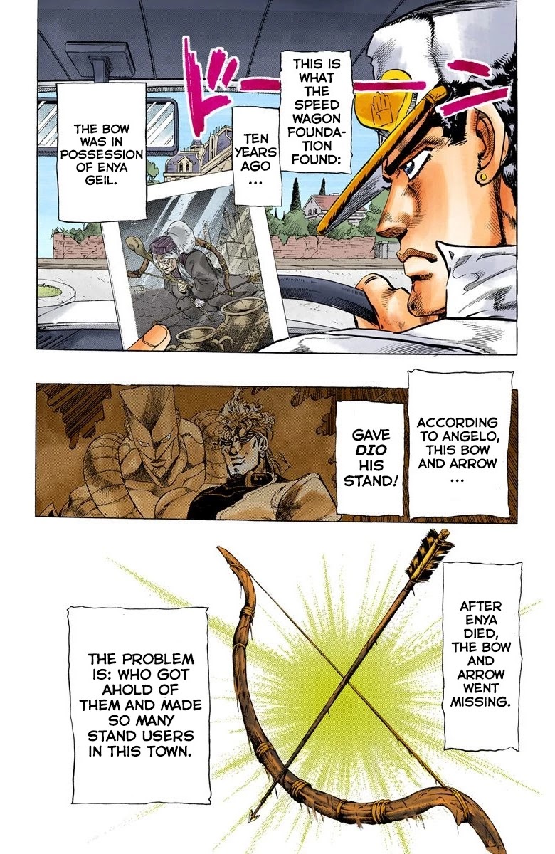 JoJo's Bizarre Adventure Part 4 - Diamond is Unbreakable (Official Colored) chapter 11 page 7