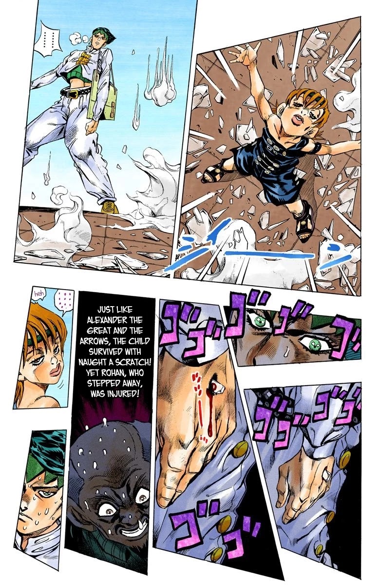 JoJo's Bizarre Adventure Part 4 - Diamond is Unbreakable (Official Colored) chapter 110 page 10
