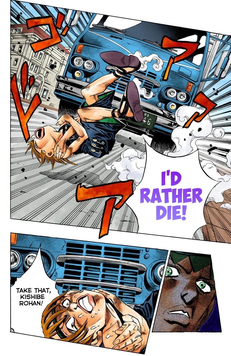JoJo's Bizarre Adventure Part 4 - Diamond is Unbreakable (Official Colored) chapter 111 page 12