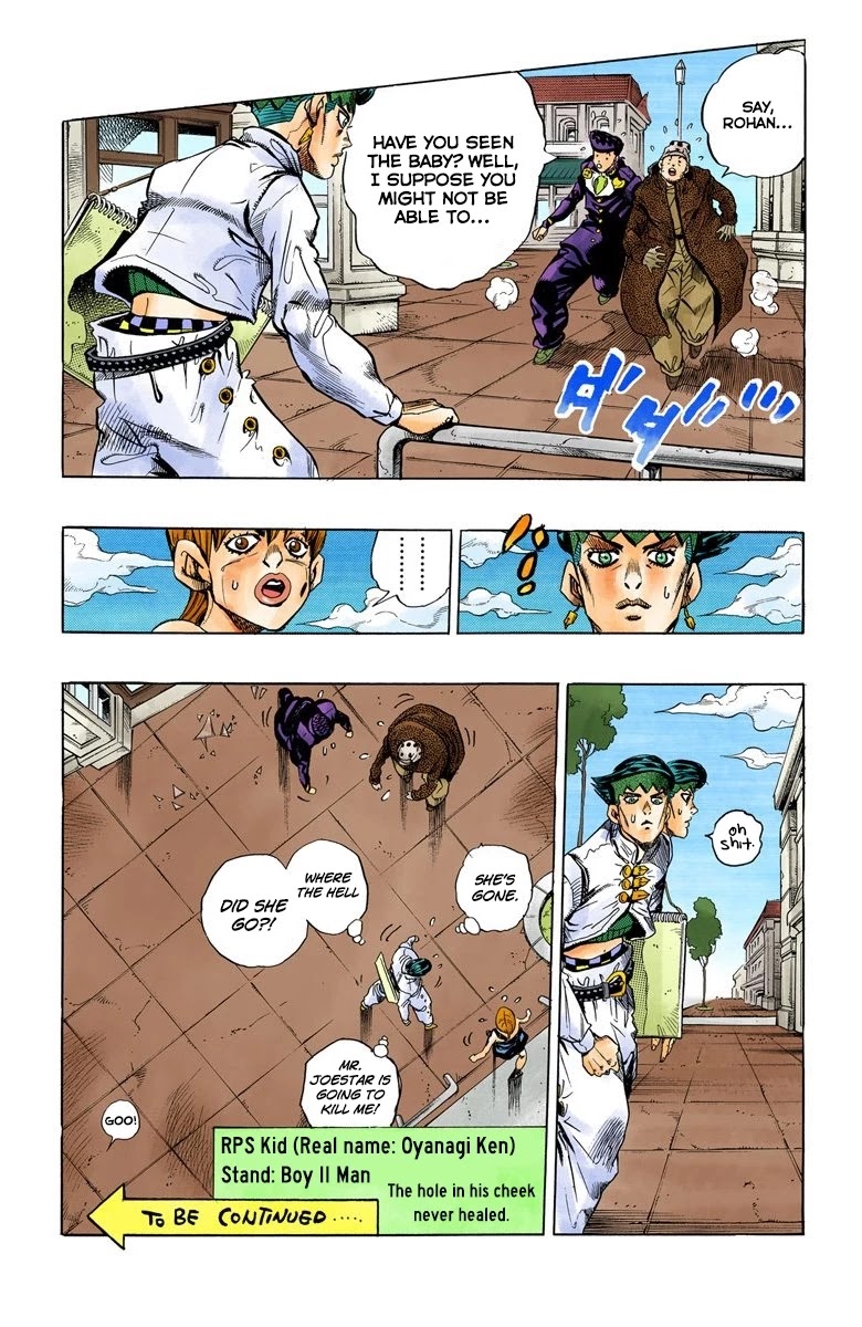 JoJo's Bizarre Adventure Part 4 - Diamond is Unbreakable (Official Colored) chapter 111 page 18
