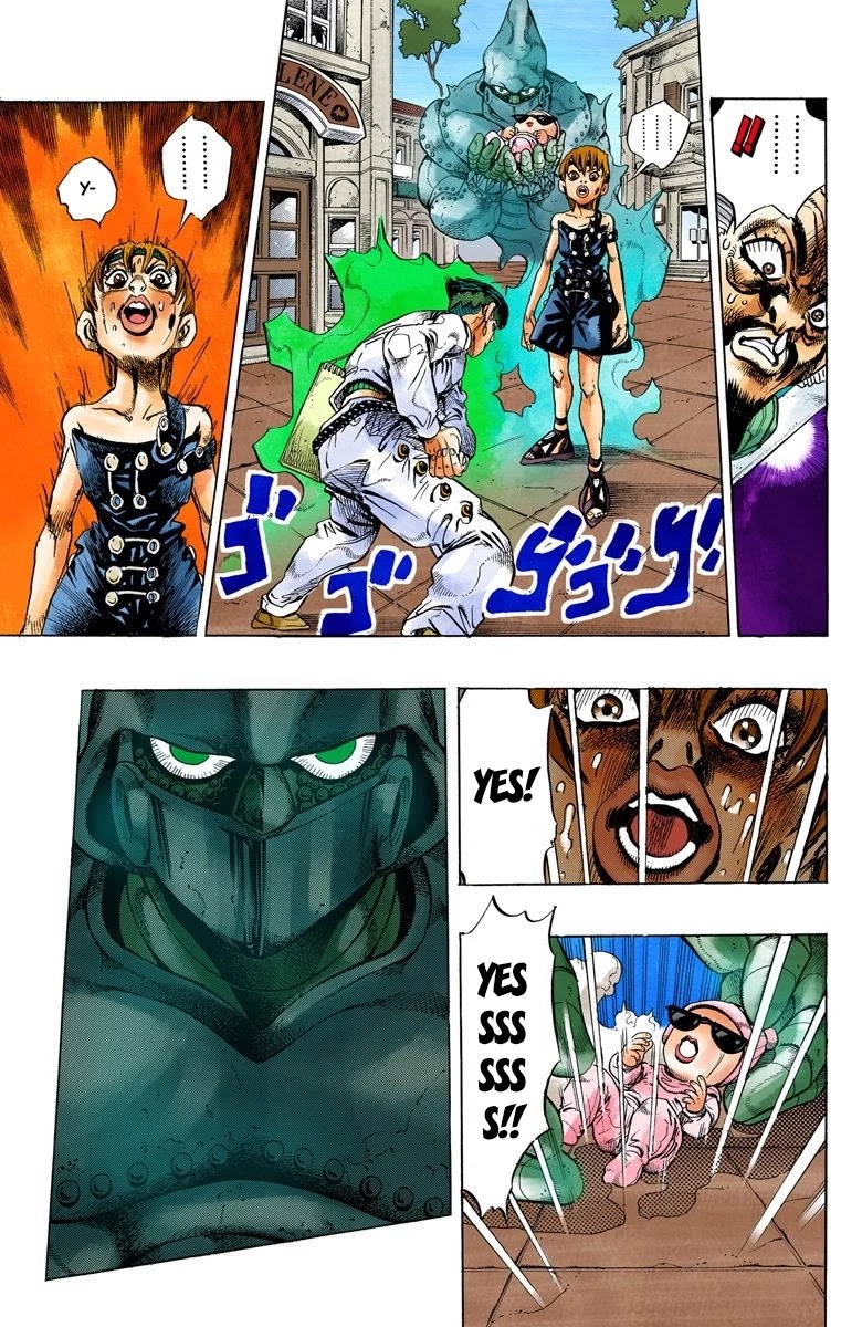 JoJo's Bizarre Adventure Part 4 - Diamond is Unbreakable (Official Colored) chapter 111 page 5