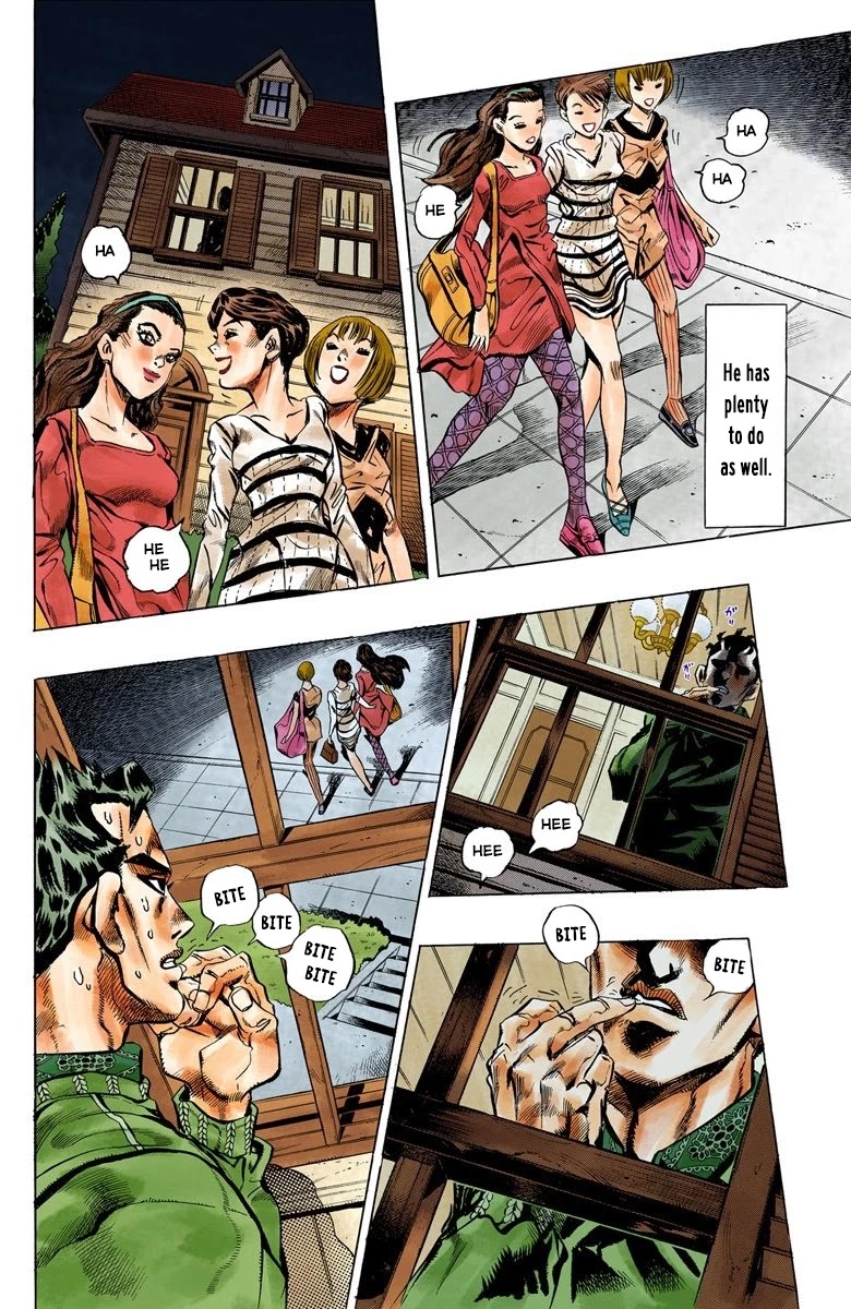 JoJo's Bizarre Adventure Part 4 - Diamond is Unbreakable (Official Colored) chapter 112 page 2