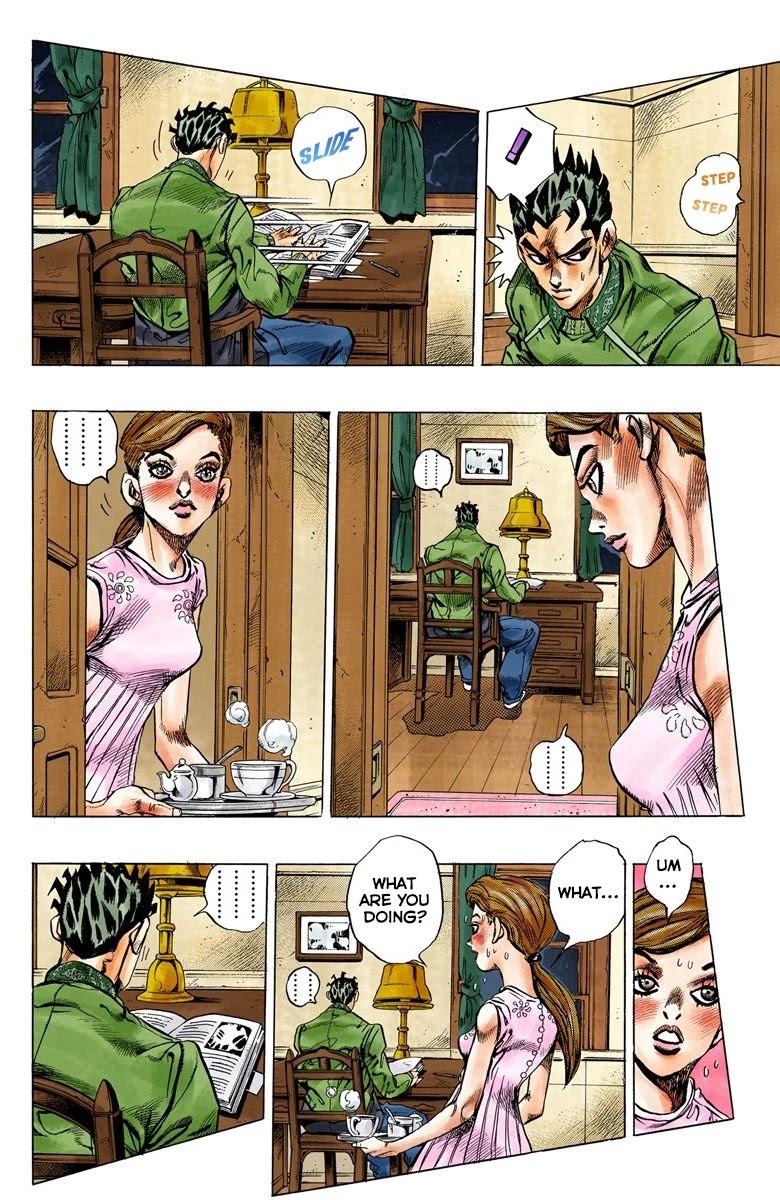 JoJo's Bizarre Adventure Part 4 - Diamond is Unbreakable (Official Colored) chapter 112 page 6
