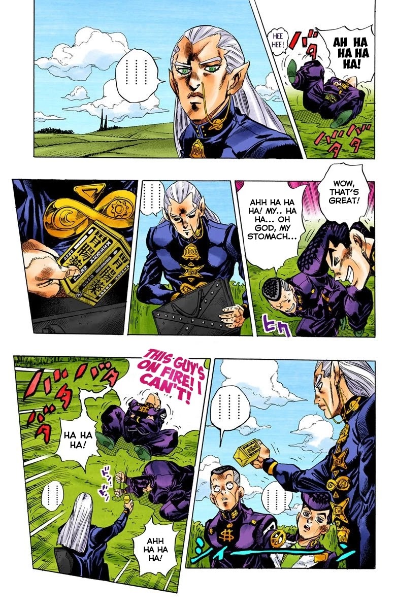 JoJo's Bizarre Adventure Part 4 - Diamond is Unbreakable (Official Colored) chapter 113 page 15