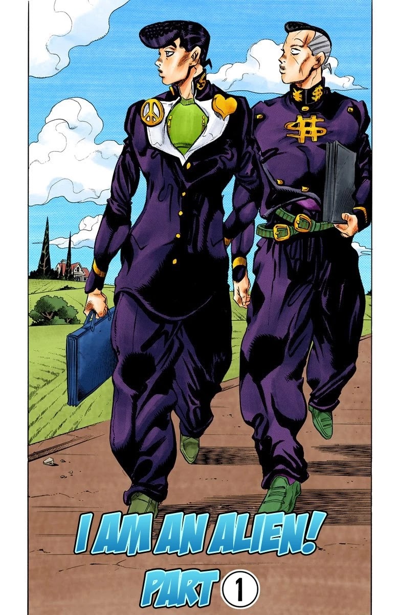 JoJo's Bizarre Adventure Part 4 - Diamond is Unbreakable (Official Colored) chapter 113 page 2