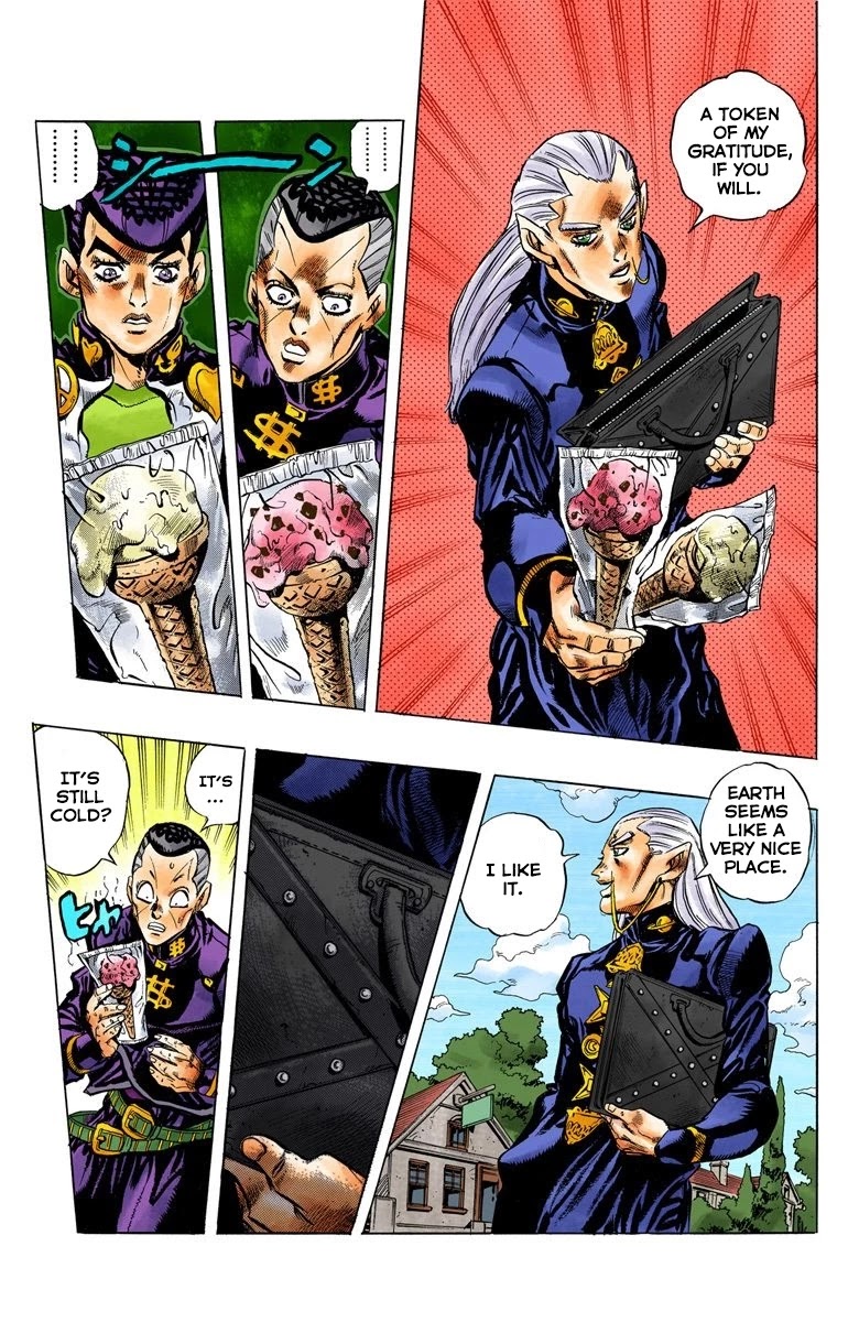 JoJo's Bizarre Adventure Part 4 - Diamond is Unbreakable (Official Colored) chapter 113 page 21