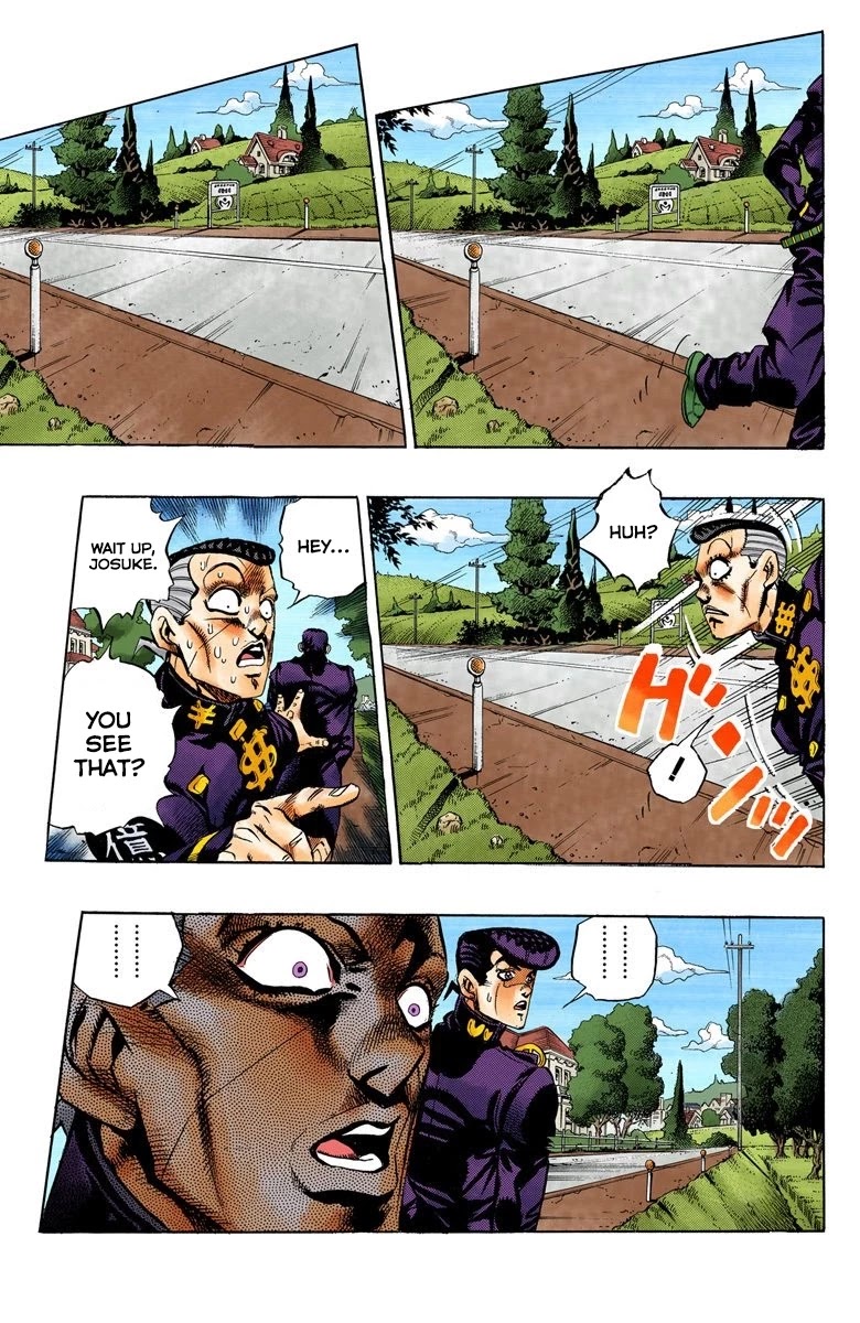 JoJo's Bizarre Adventure Part 4 - Diamond is Unbreakable (Official Colored) chapter 113 page 4