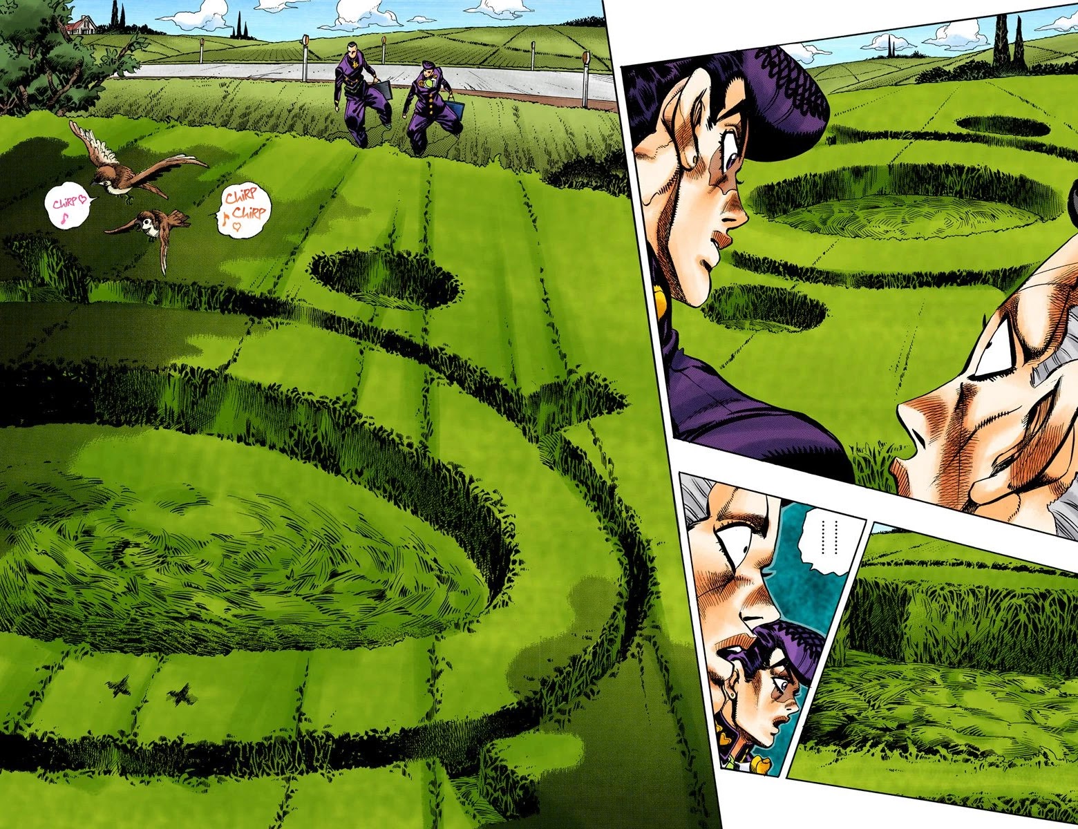 JoJo's Bizarre Adventure Part 4 - Diamond is Unbreakable (Official Colored) chapter 113 page 5