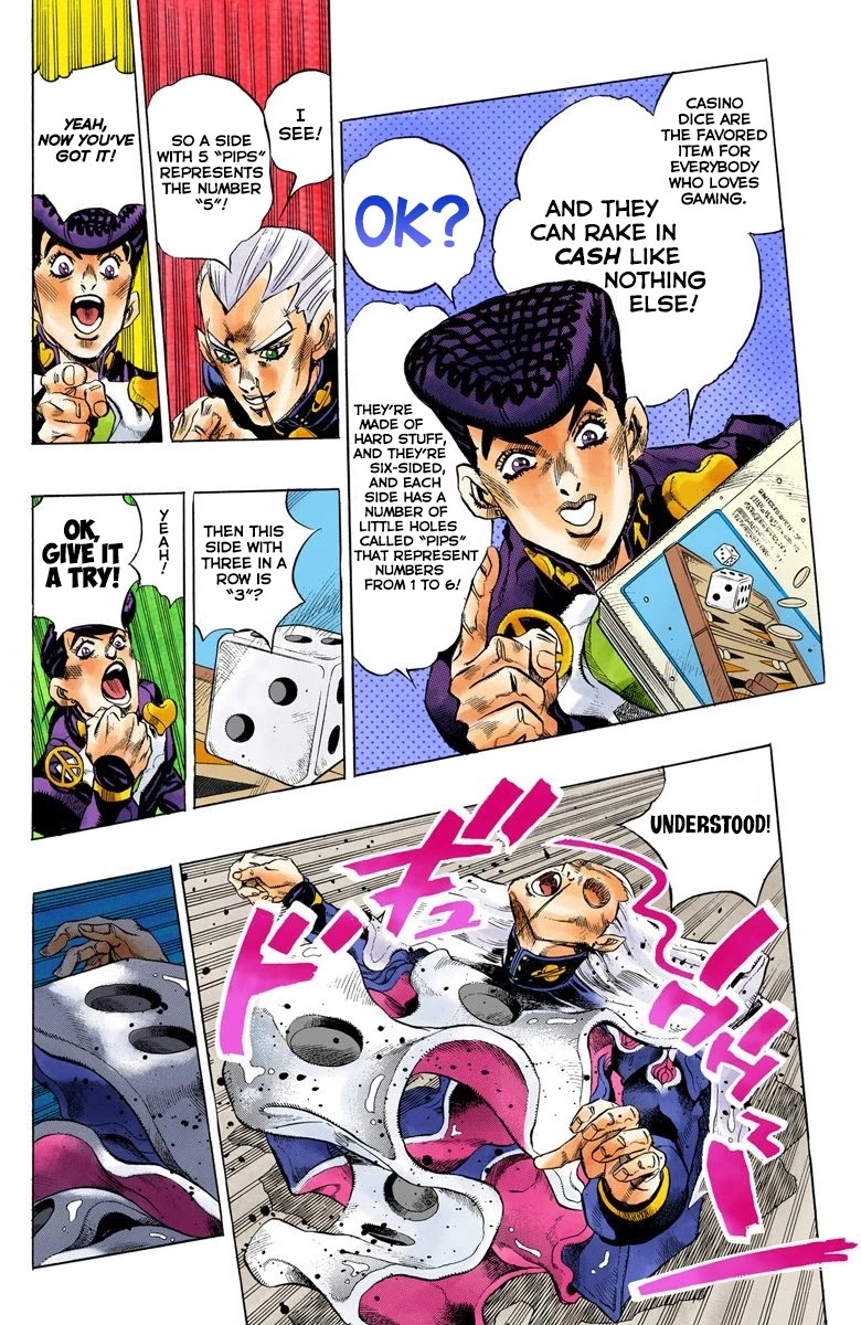 JoJo's Bizarre Adventure Part 4 - Diamond is Unbreakable (Official Colored) chapter 115 page 11