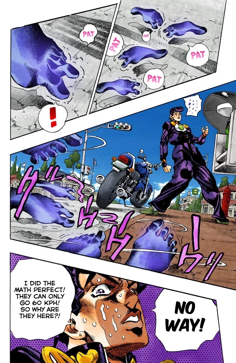 JoJo's Bizarre Adventure Part 4 - Diamond is Unbreakable (Official Colored) chapter 122 page 11