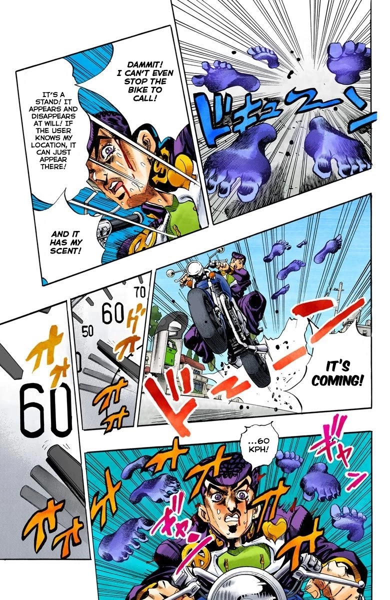 JoJo's Bizarre Adventure Part 4 - Diamond is Unbreakable (Official Colored) chapter 122 page 12
