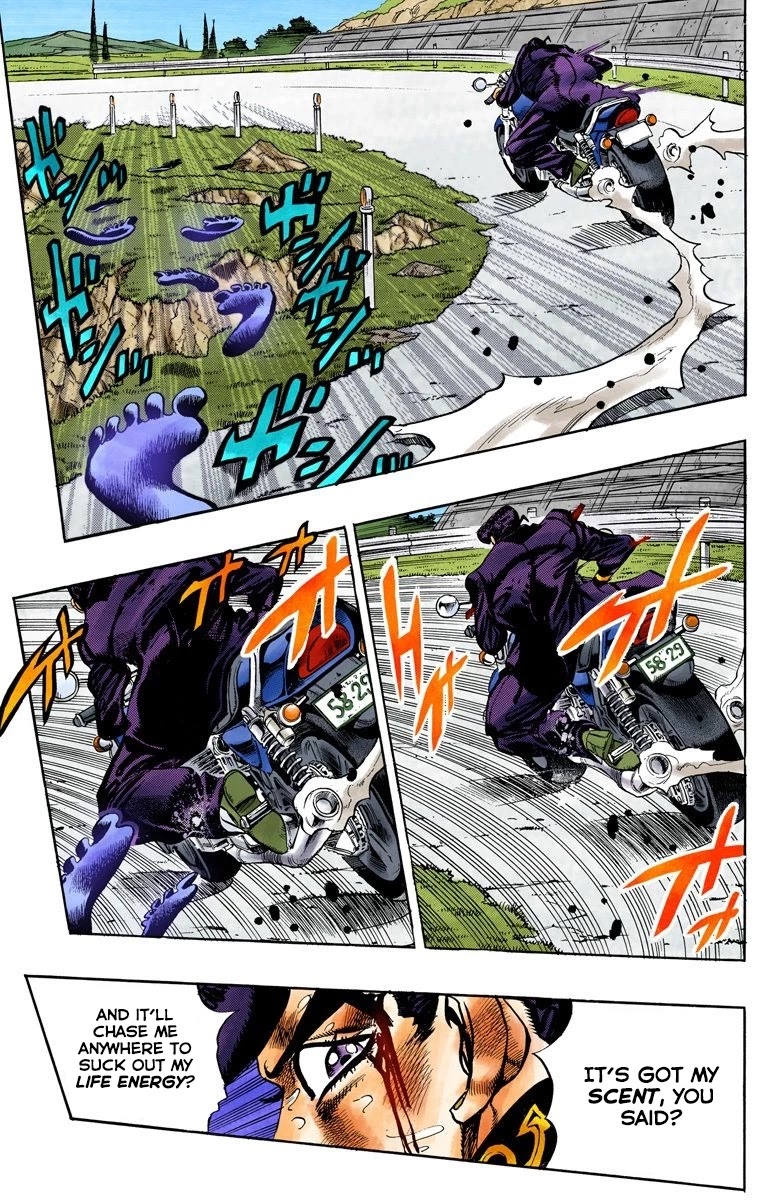 JoJo's Bizarre Adventure Part 4 - Diamond is Unbreakable (Official Colored) chapter 122 page 4