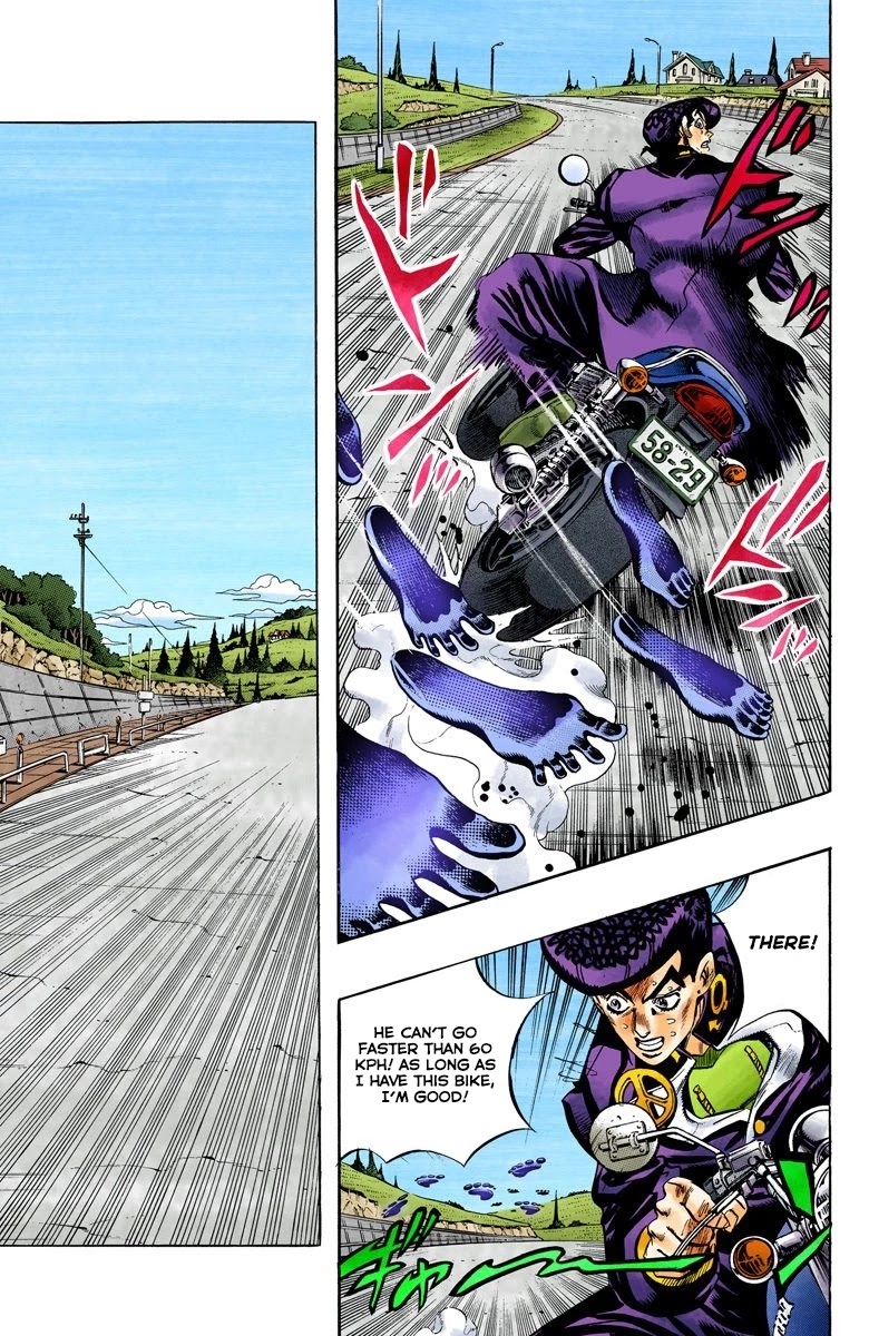 JoJo's Bizarre Adventure Part 4 - Diamond is Unbreakable (Official Colored) chapter 122 page 6