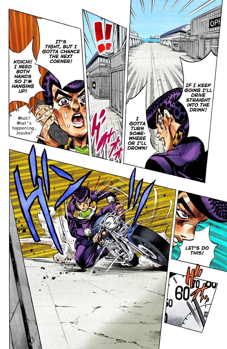 JoJo's Bizarre Adventure Part 4 - Diamond is Unbreakable (Official Colored) chapter 123 page 11