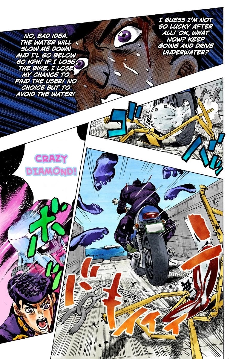 JoJo's Bizarre Adventure Part 4 - Diamond is Unbreakable (Official Colored) chapter 123 page 16