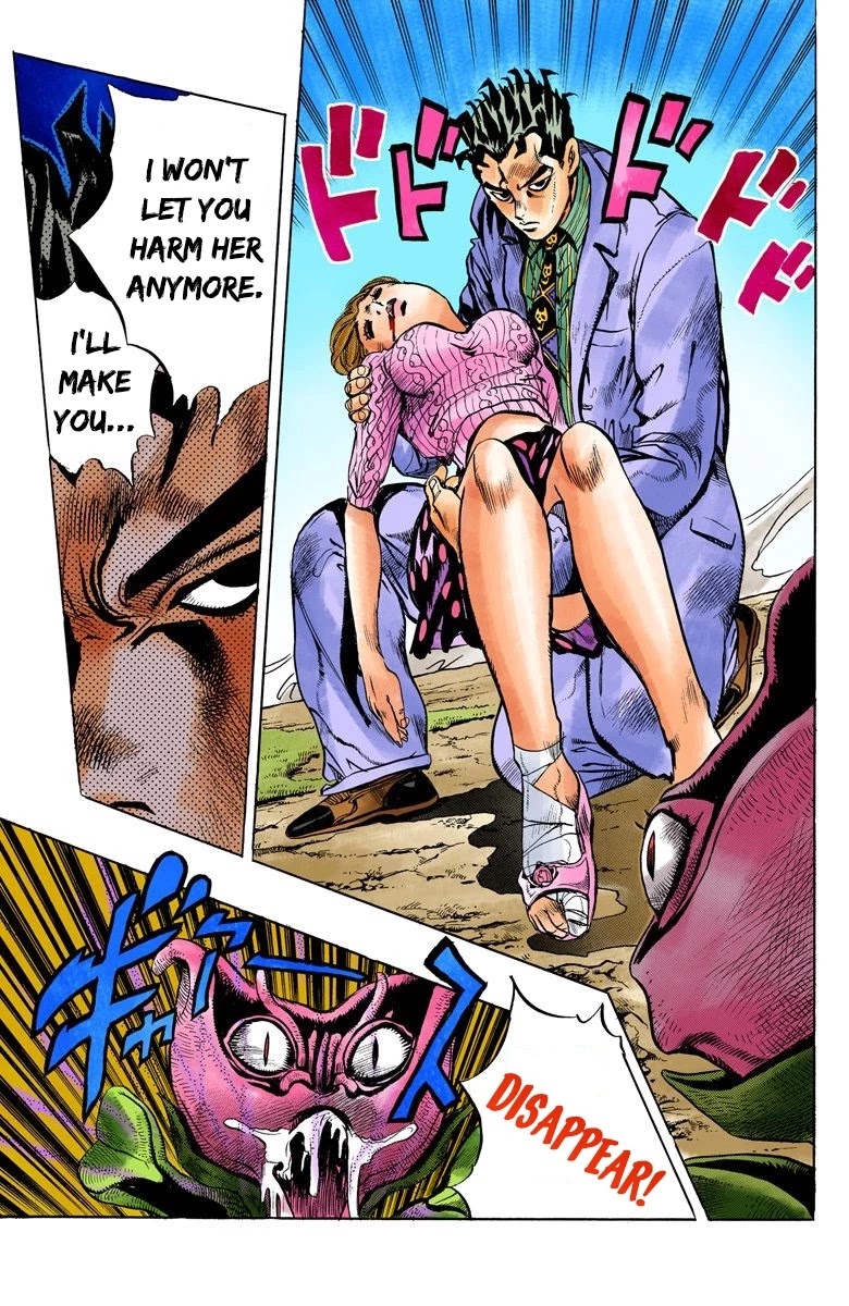 JoJo's Bizarre Adventure Part 4 - Diamond is Unbreakable (Official Colored) chapter 129 page 20