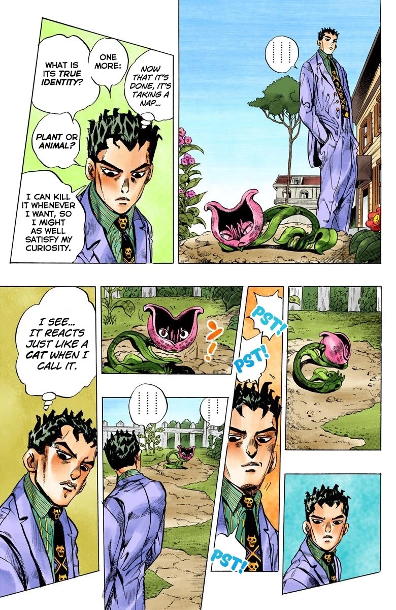 JoJo's Bizarre Adventure Part 4 - Diamond is Unbreakable (Official Colored) chapter 129 page 4