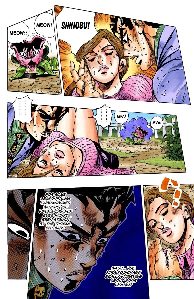 JoJo's Bizarre Adventure Part 4 - Diamond is Unbreakable (Official Colored) chapter 130 page 10