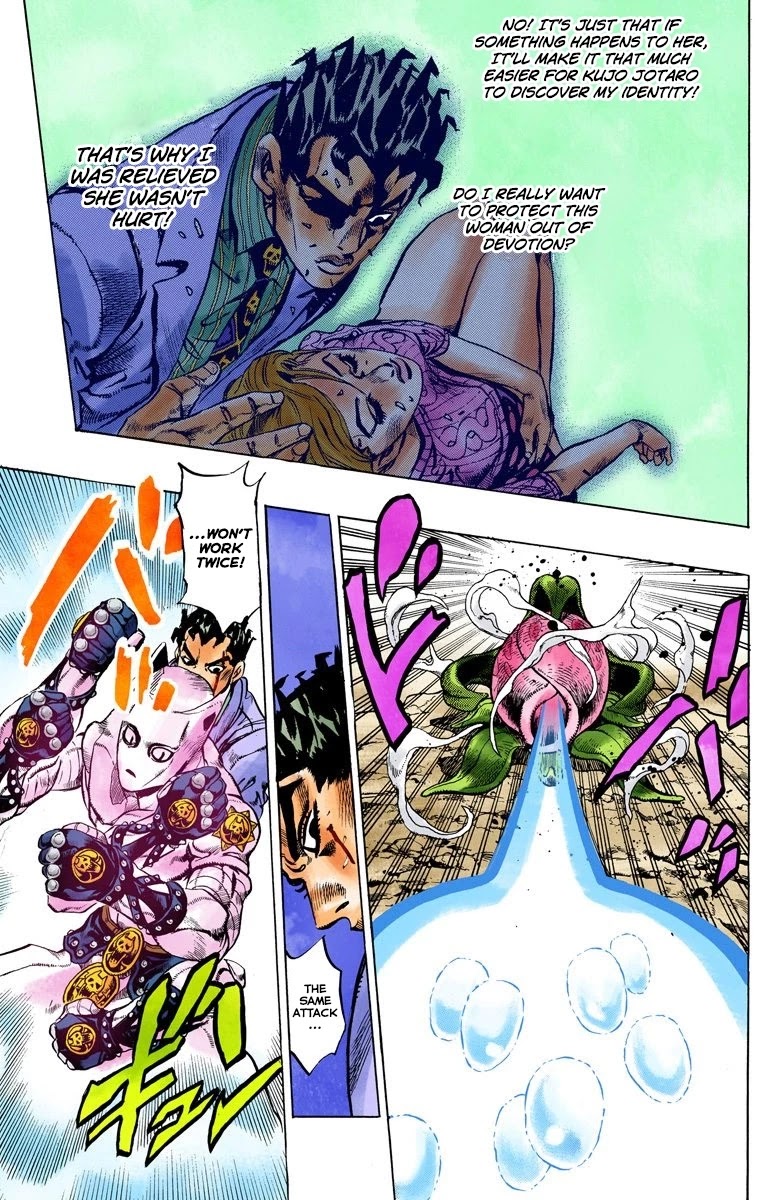 JoJo's Bizarre Adventure Part 4 - Diamond is Unbreakable (Official Colored) chapter 130 page 11