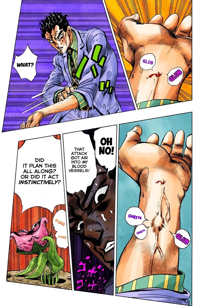 JoJo's Bizarre Adventure Part 4 - Diamond is Unbreakable (Official Colored) chapter 130 page 13