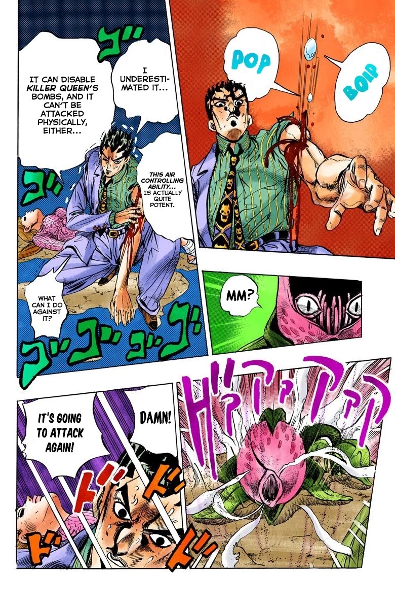 JoJo's Bizarre Adventure Part 4 - Diamond is Unbreakable (Official Colored) chapter 130 page 18