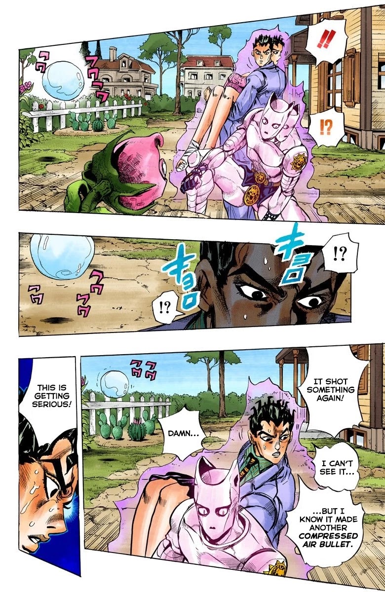 JoJo's Bizarre Adventure Part 4 - Diamond is Unbreakable (Official Colored) chapter 130 page 8