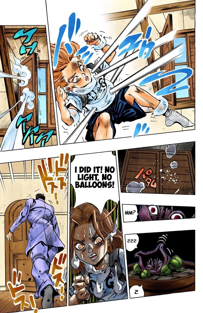 JoJo's Bizarre Adventure Part 4 - Diamond is Unbreakable (Official Colored) chapter 132 page 15
