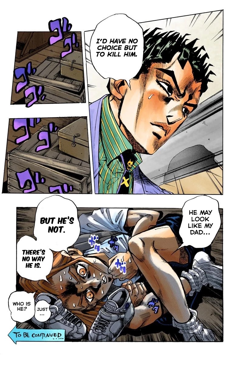 JoJo's Bizarre Adventure Part 4 - Diamond is Unbreakable (Official Colored) chapter 132 page 19