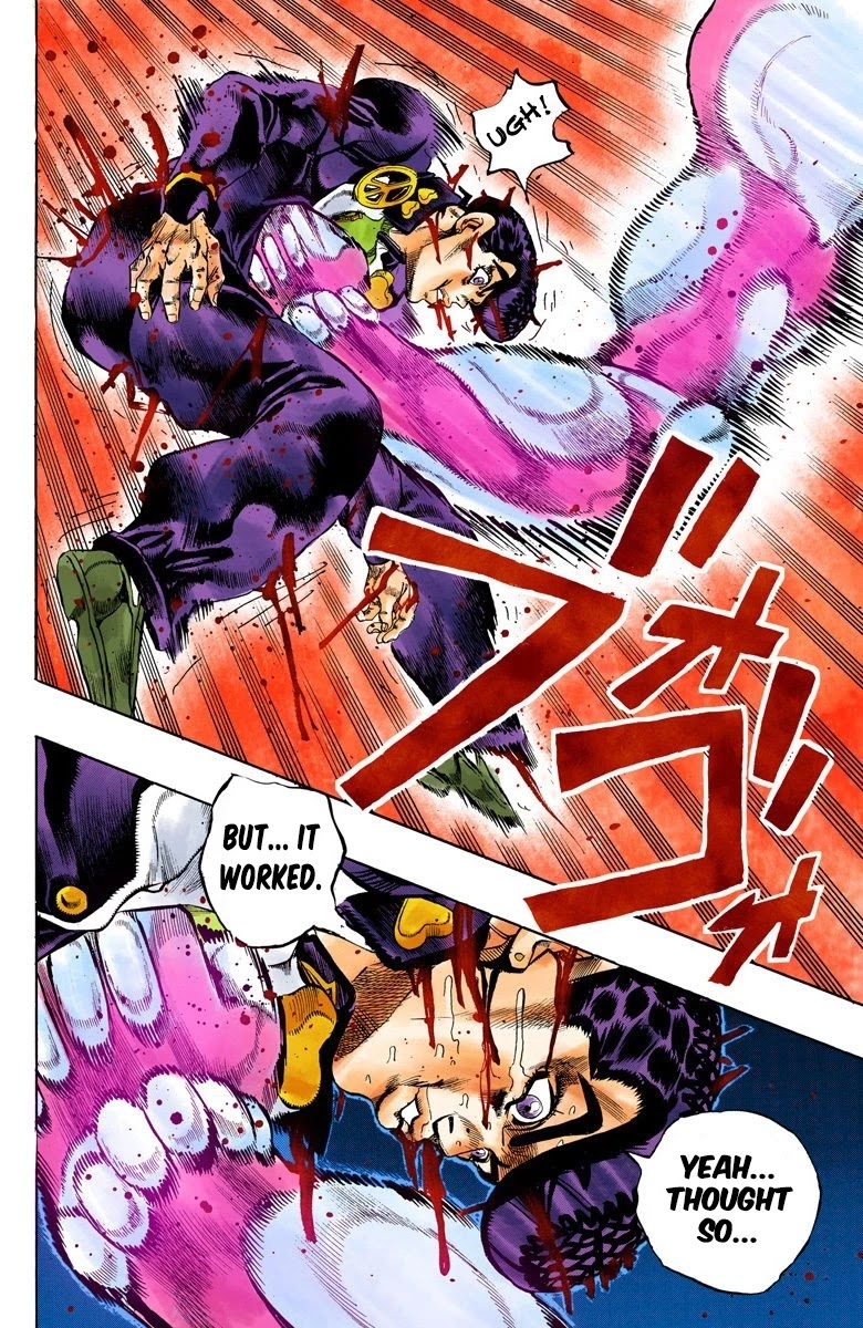 JoJo's Bizarre Adventure Part 4 - Diamond is Unbreakable (Official Colored) chapter 138 page 13