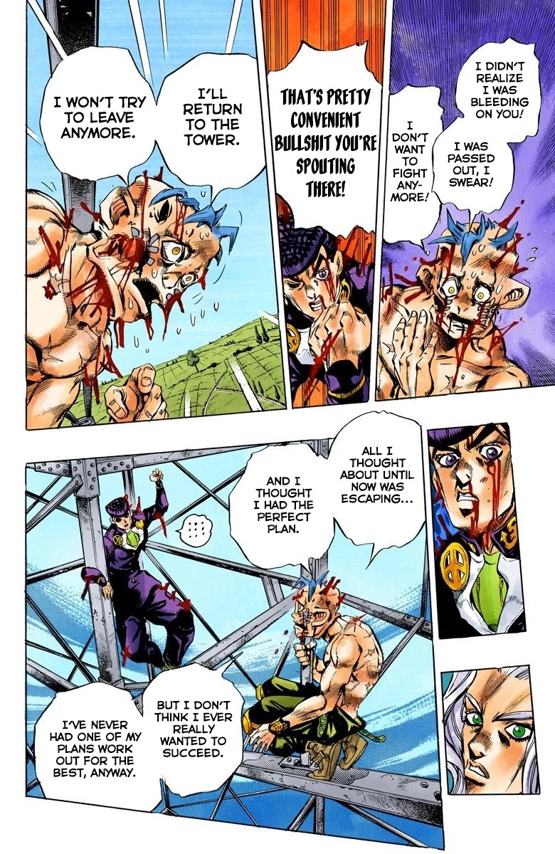 JoJo's Bizarre Adventure Part 4 - Diamond is Unbreakable (Official Colored) chapter 138 page 15