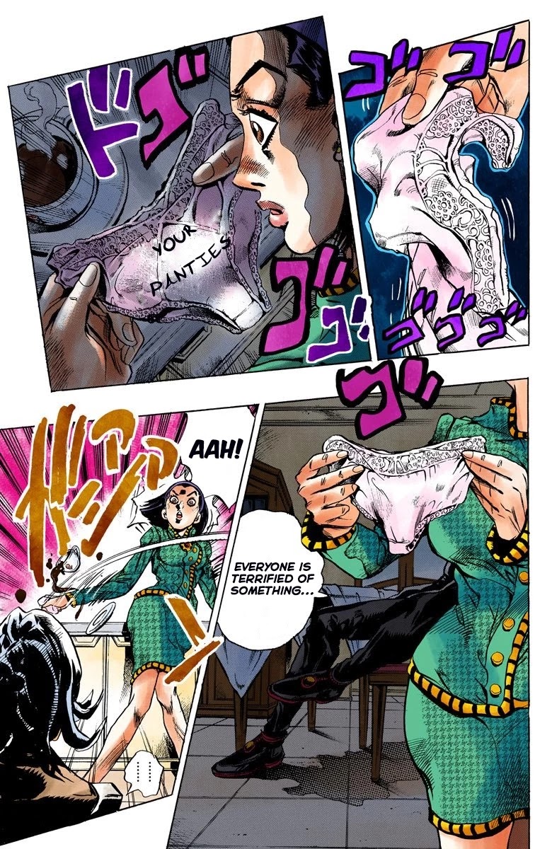 JoJo's Bizarre Adventure Part 4 - Diamond is Unbreakable (Official Colored) chapter 140 page 10