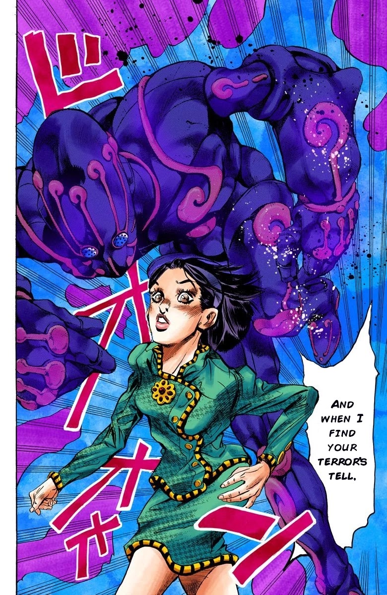 JoJo's Bizarre Adventure Part 4 - Diamond is Unbreakable (Official Colored) chapter 140 page 15