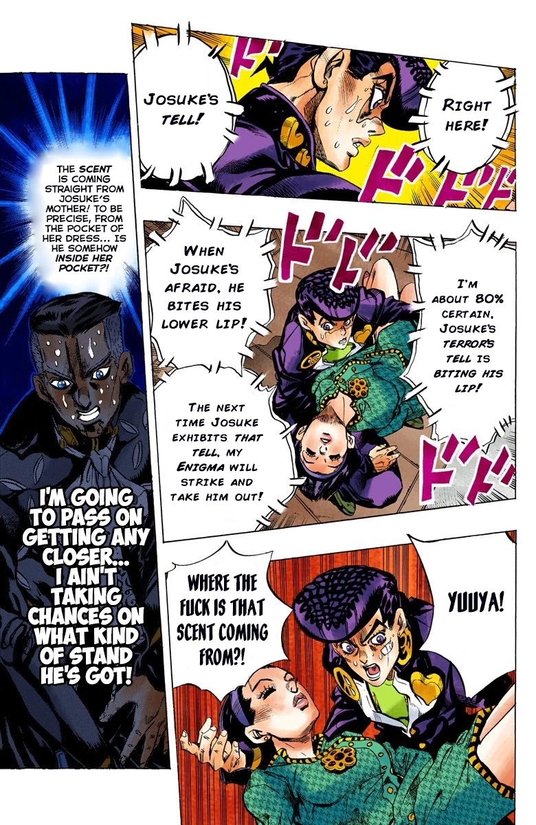 JoJo's Bizarre Adventure Part 4 - Diamond is Unbreakable (Official Colored) chapter 140 page 19