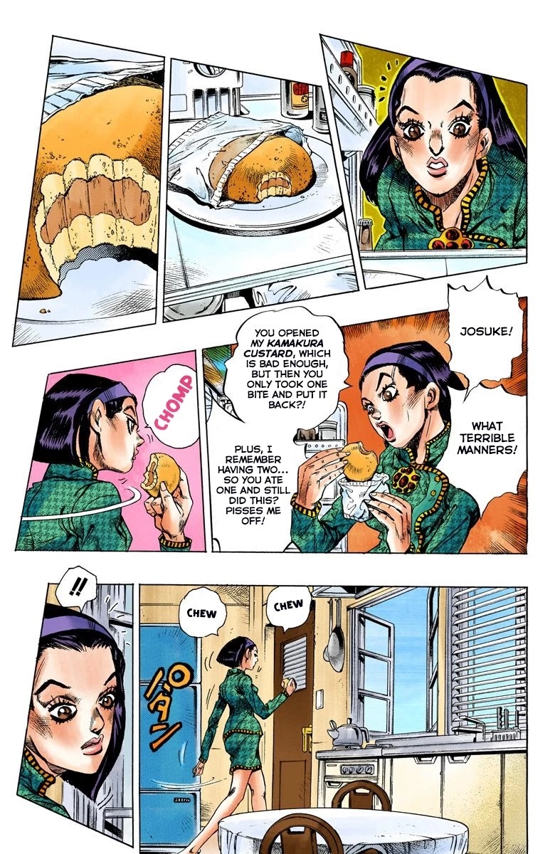 JoJo's Bizarre Adventure Part 4 - Diamond is Unbreakable (Official Colored) chapter 140 page 8