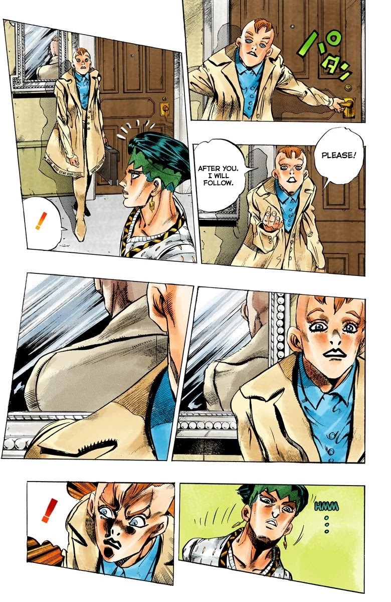 JoJo's Bizarre Adventure Part 4 - Diamond is Unbreakable (Official Colored) chapter 147 page 14
