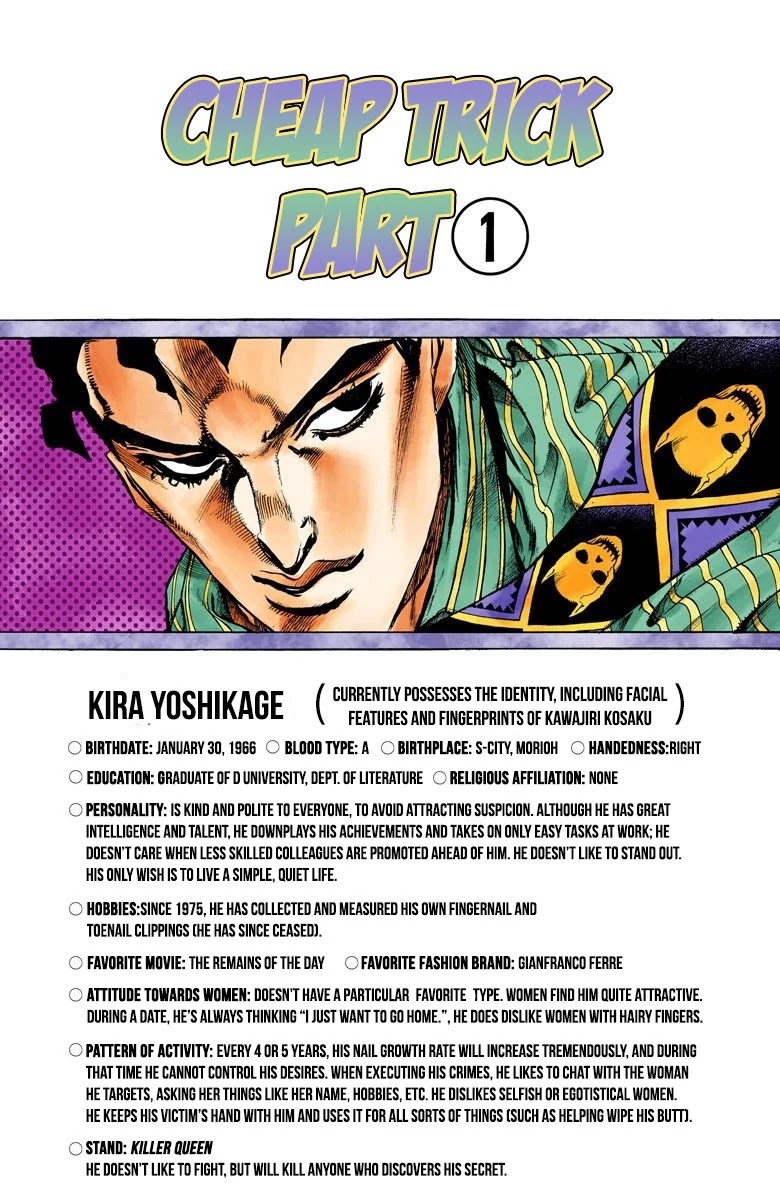 JoJo's Bizarre Adventure Part 4 - Diamond is Unbreakable (Official Colored) chapter 147 page 2