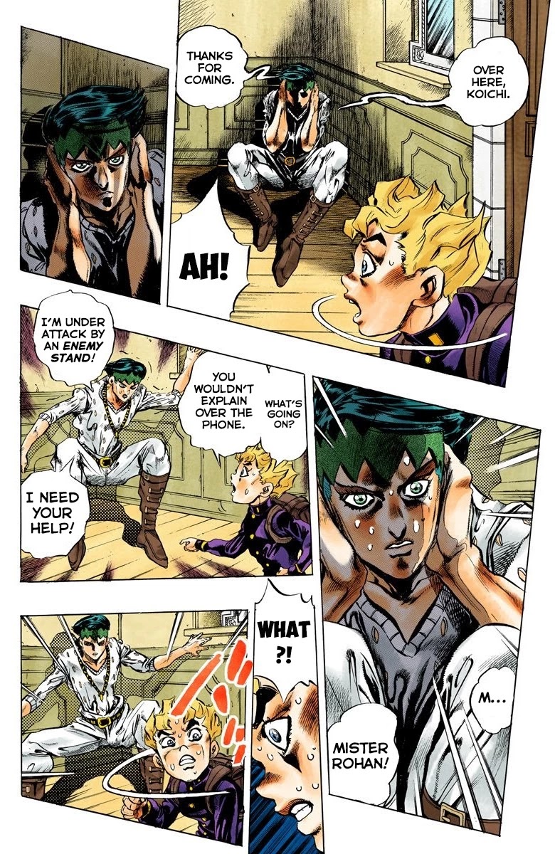 JoJo's Bizarre Adventure Part 4 - Diamond is Unbreakable (Official Colored) chapter 149 page 11