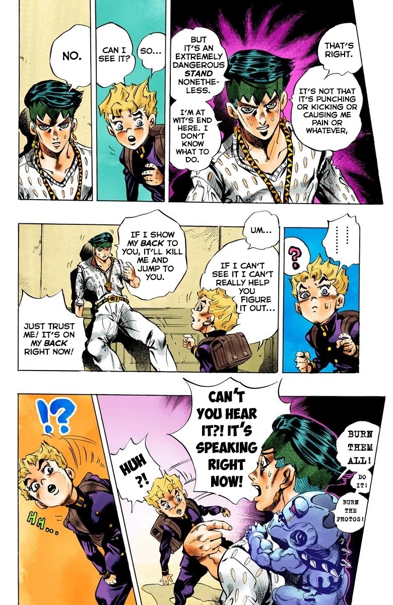 JoJo's Bizarre Adventure Part 4 - Diamond is Unbreakable (Official Colored) chapter 149 page 13