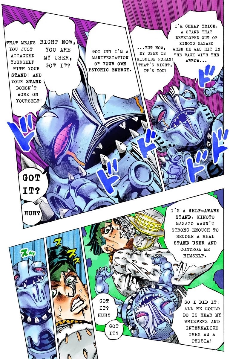 JoJo's Bizarre Adventure Part 4 - Diamond is Unbreakable (Official Colored) chapter 149 page 6