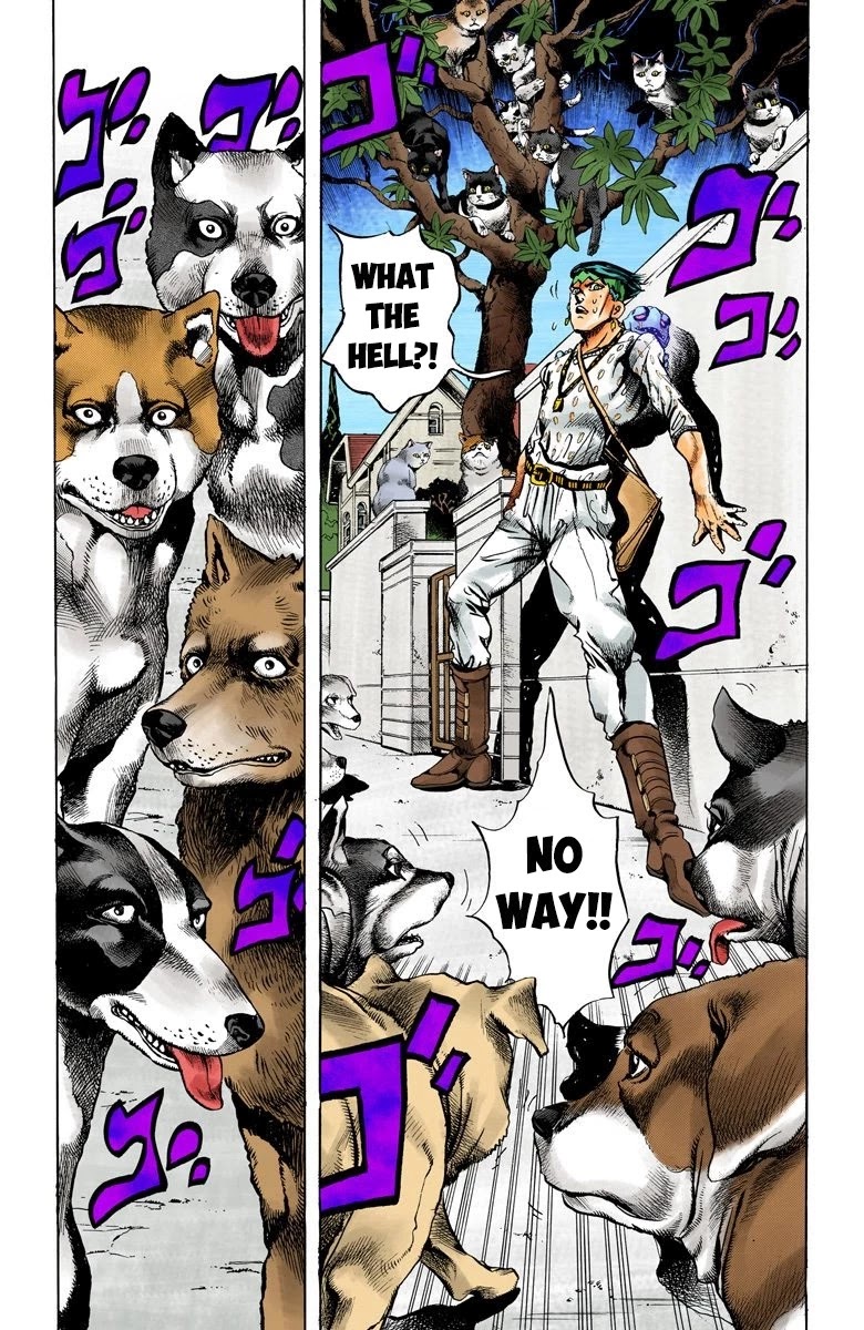 JoJo's Bizarre Adventure Part 4 - Diamond is Unbreakable (Official Colored) chapter 151 page 10
