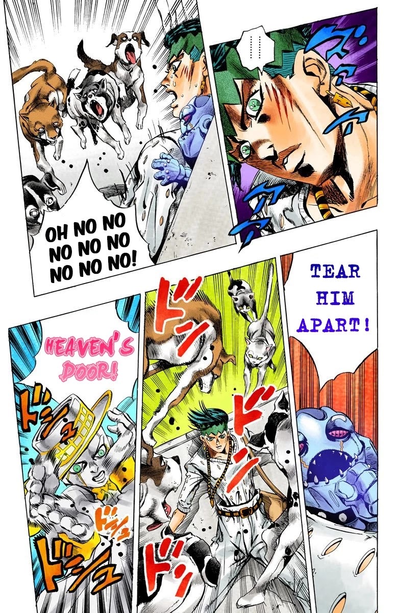 JoJo's Bizarre Adventure Part 4 - Diamond is Unbreakable (Official Colored) chapter 151 page 12