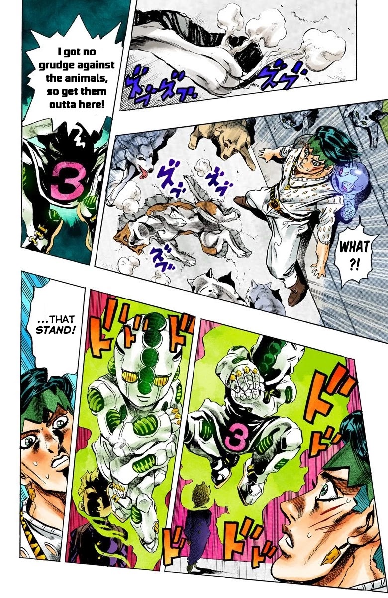 JoJo's Bizarre Adventure Part 4 - Diamond is Unbreakable (Official Colored) chapter 151 page 14
