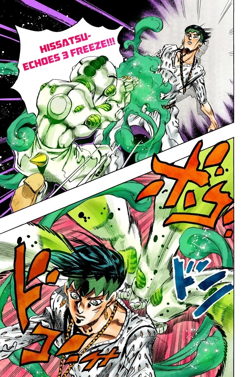 JoJo's Bizarre Adventure Part 4 - Diamond is Unbreakable (Official Colored) chapter 151 page 17