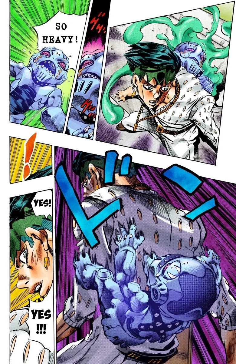 JoJo's Bizarre Adventure Part 4 - Diamond is Unbreakable (Official Colored) chapter 151 page 18