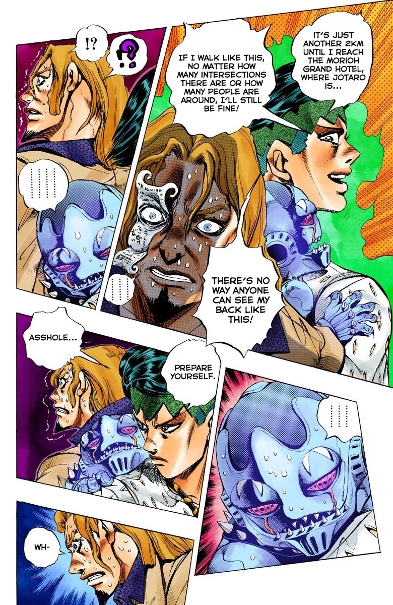 JoJo's Bizarre Adventure Part 4 - Diamond is Unbreakable (Official Colored) chapter 151 page 3