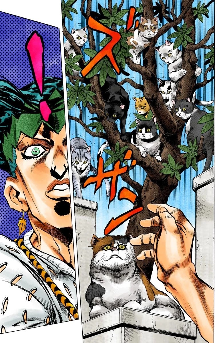 JoJo's Bizarre Adventure Part 4 - Diamond is Unbreakable (Official Colored) chapter 151 page 8