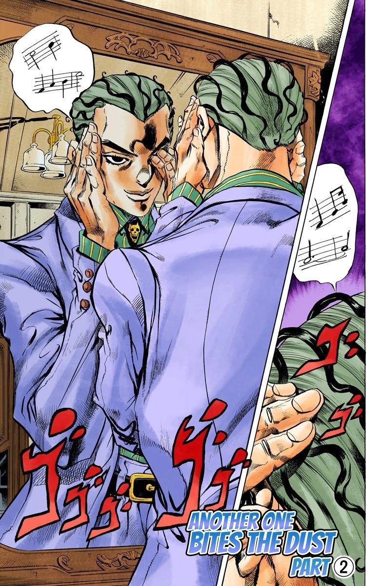 JoJo's Bizarre Adventure Part 4 - Diamond is Unbreakable (Official Colored) chapter 154 page 2