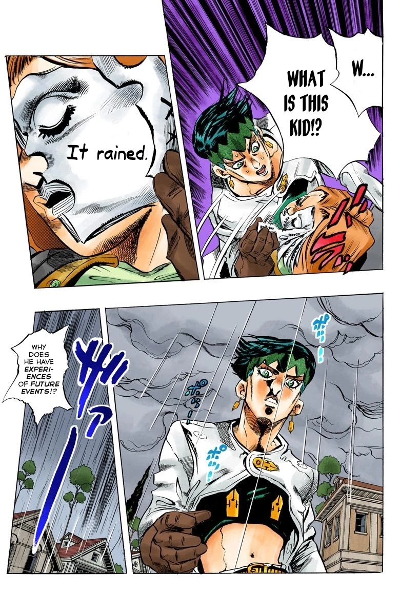 JoJo's Bizarre Adventure Part 4 - Diamond is Unbreakable (Official Colored) chapter 154 page 20