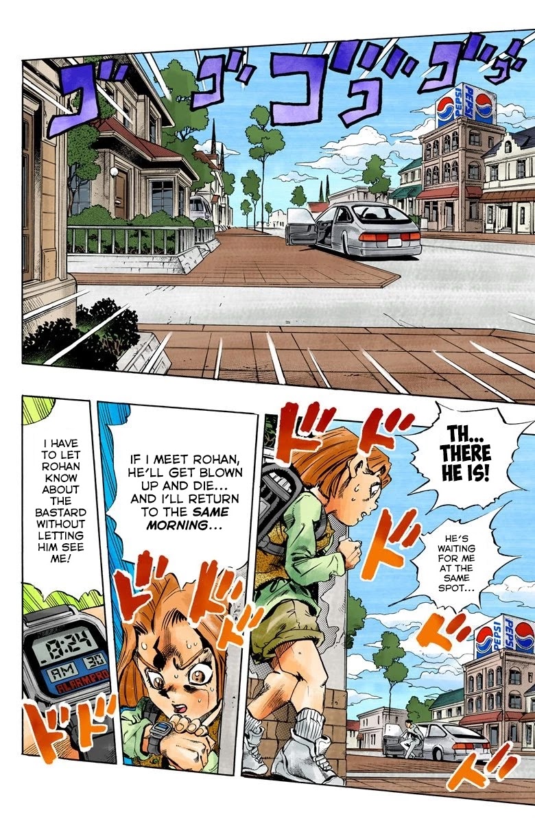 JoJo's Bizarre Adventure Part 4 - Diamond is Unbreakable (Official Colored) chapter 156 page 15